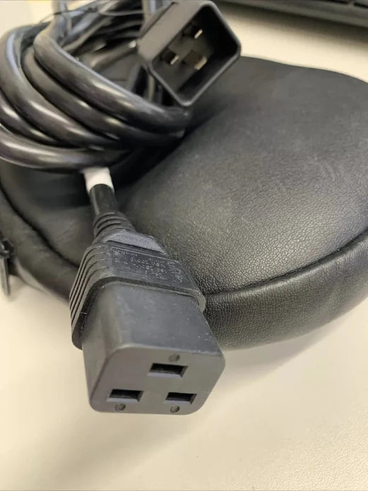 Longwell | Power Extension Cable | C19 Female To C20 Male | 2.5M