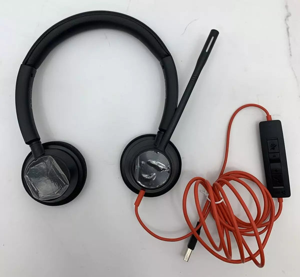 Blackwire 5200 Plantronics Wired Blackwire 5210 Poly C5200 Headset