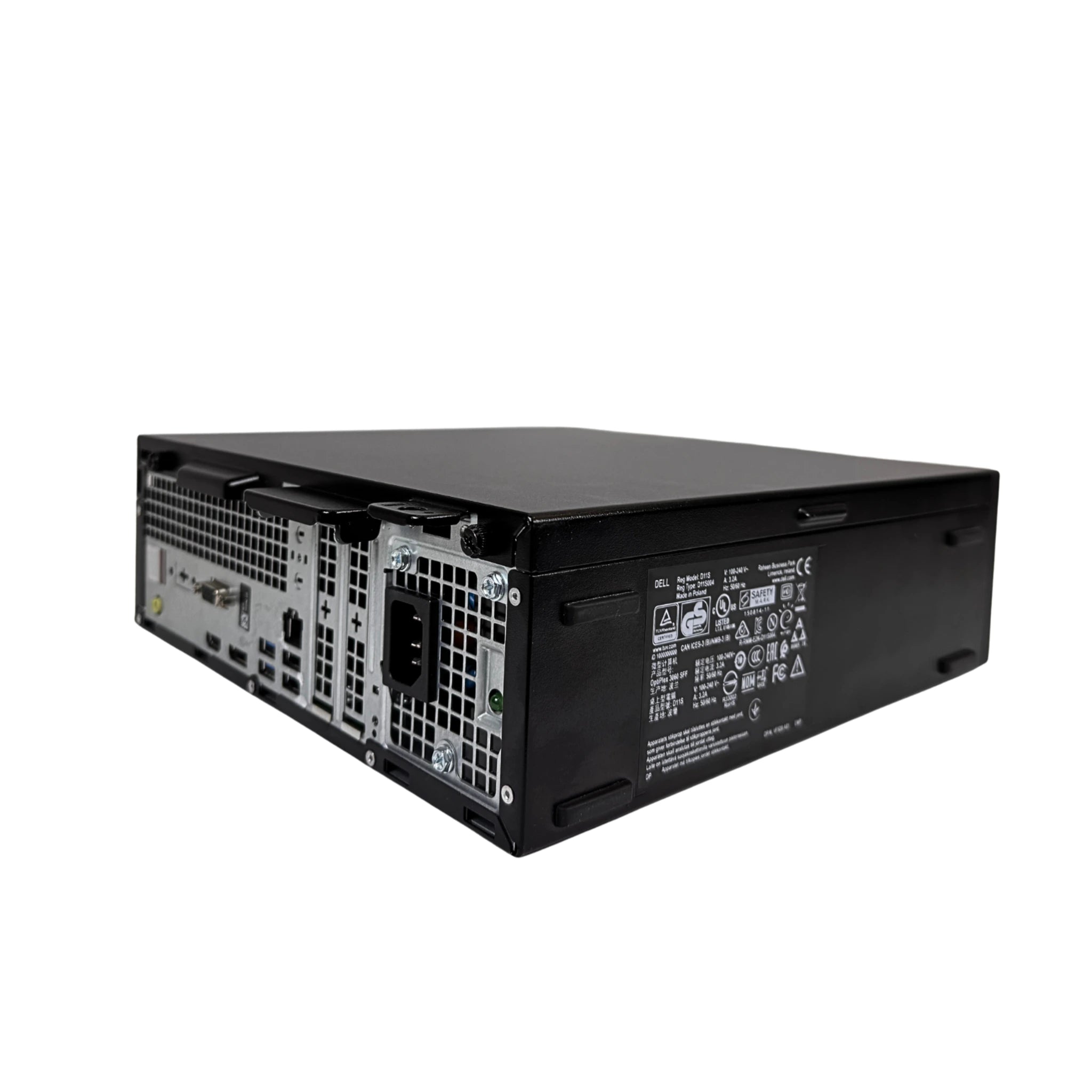 Dell OptiPlex 3060 | SFF Desktop PC | Intel Core i5-8500 | 16GB RAM | 512GB NVMe SSD | Windows 11 Pro
