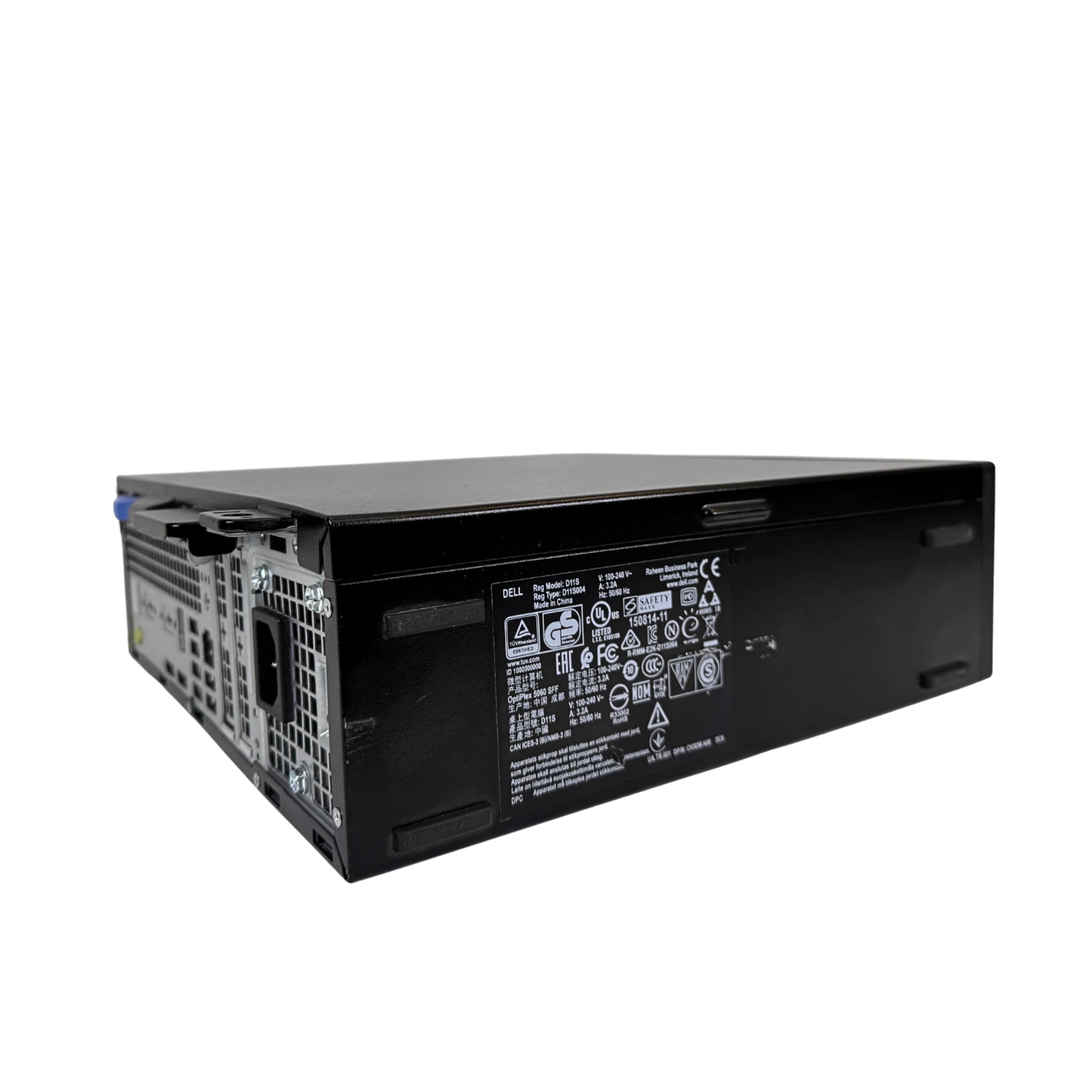 Dell OptiPlex 5060 | SFF Desktop PC | Intel Core i5-8500 | 8GB RAM | 256GB NVMe SSD | Windows 11 Pro