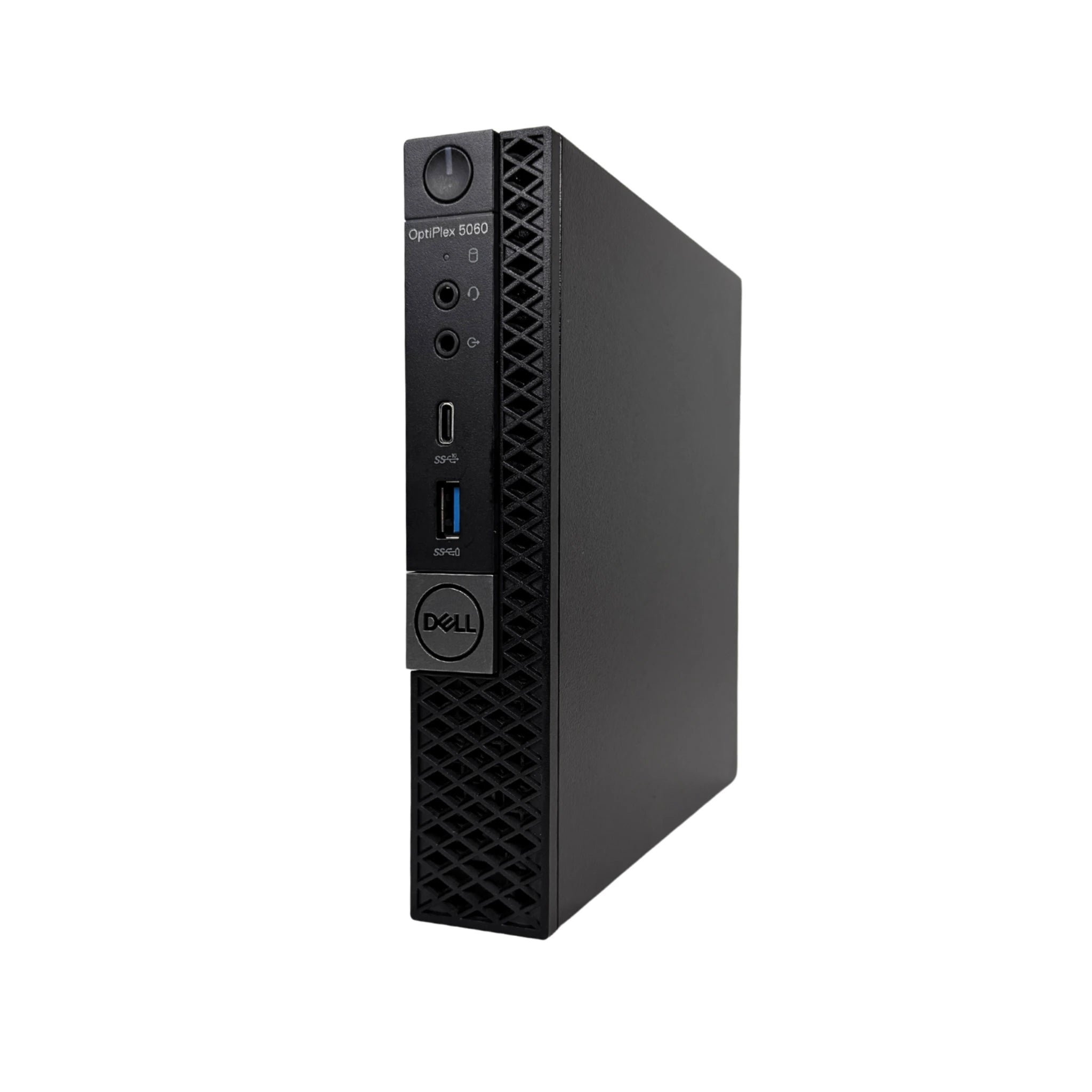 Dell OptiPlex 5060 | Tiny Desktop PC | Intel Core i3-8100T | 8GB RAM | 256GB NVME SSD | Windows 11 Pro