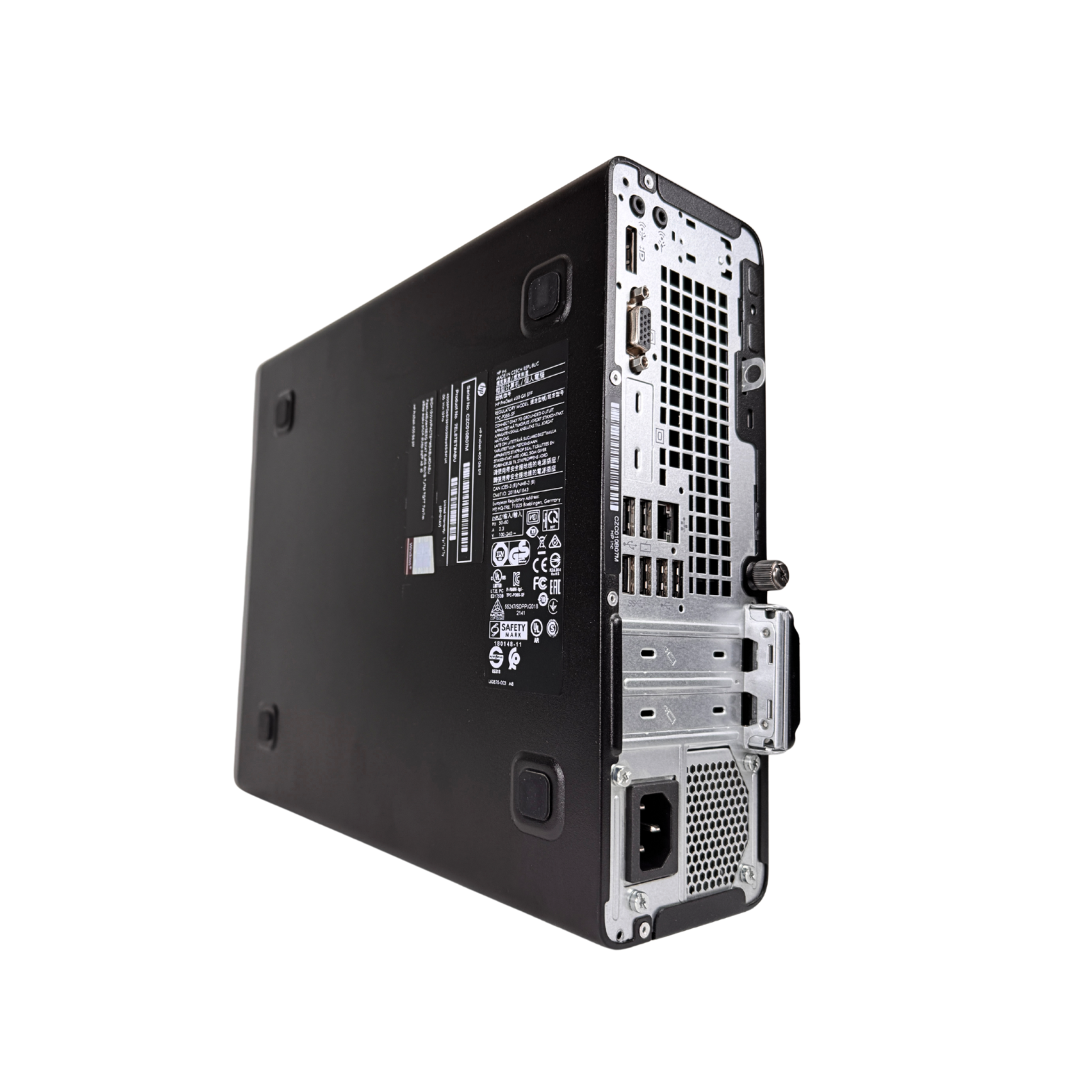 Hp ProDesk 400 G6 | SFF Desktop PC | Intel Core i7-9700 | 16GB RAM | 512GB NVMe SSD | Windows 11 Pro
