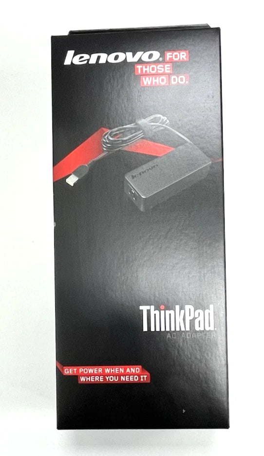 Lenovo ThinkPad 65W | Power Supply Charger | P/N 0B47483 | 20V Slim Tip