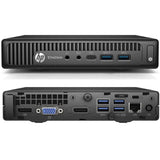 HP EliteDesk 800 G2 Mini PC Intel Core i5 6500 8GB RAM 256GB SSD Windows 10 Pro