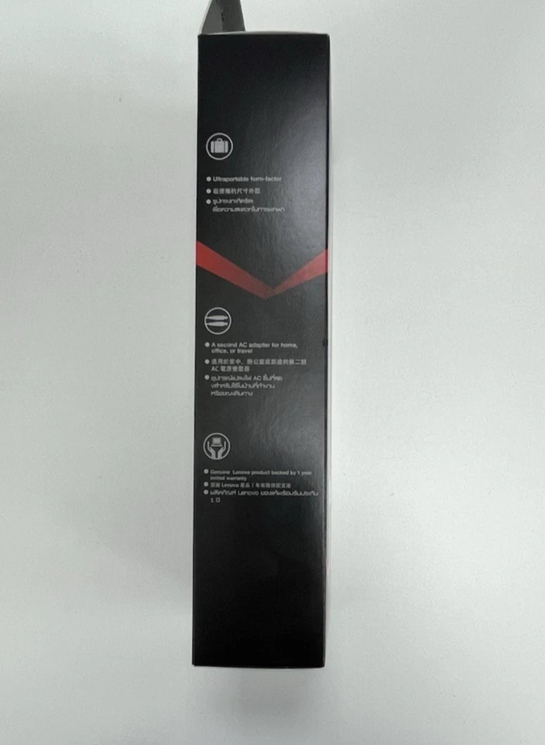 Lenovo ThinkPad 65W | Power Supply Charger | P/N 0B47483 | 20V Slim Tip