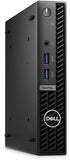 Dell OptiPlex 7010 Intel Core i5 12500T 16GB DDR4 512GB SSD Windows 11 Pro MFF Mini PC Black