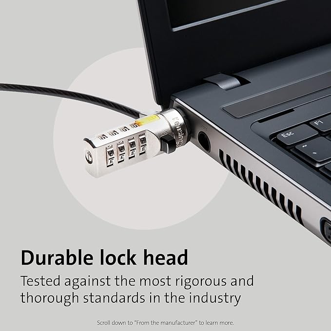 Kensington | Combination Ultra | Laptop Lock