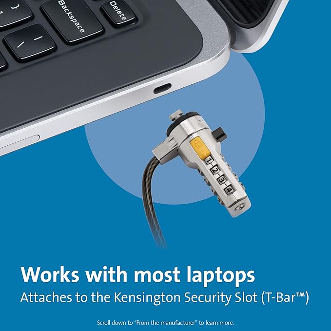 Kensington | Combination Ultra | Laptop Lock