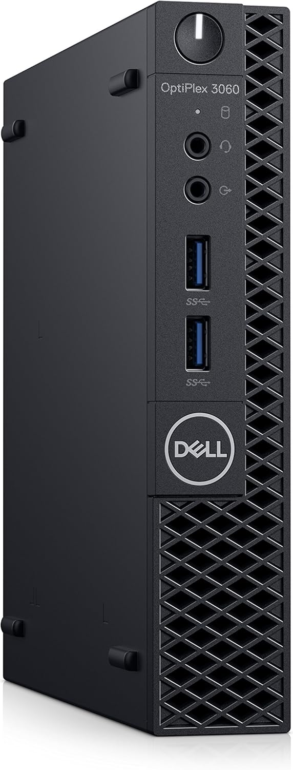 Dell OptiPlex 3060 | Mini Desktop PC | Intel Core i3-8500T | 8GB RAM | 128GB SSD | Windows 11 Pro
