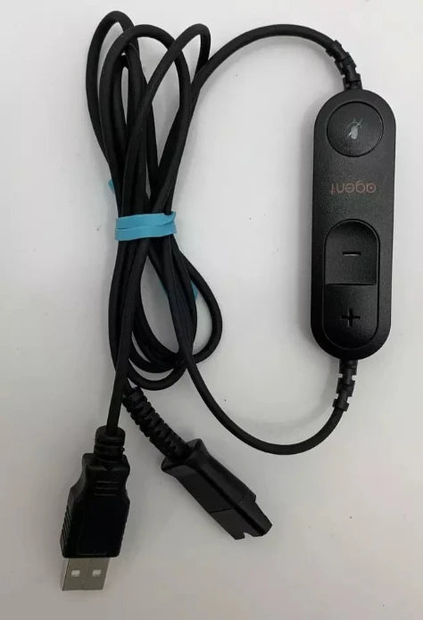 Agent | AP-2 PLX | Binaural NC USB-A | Headset