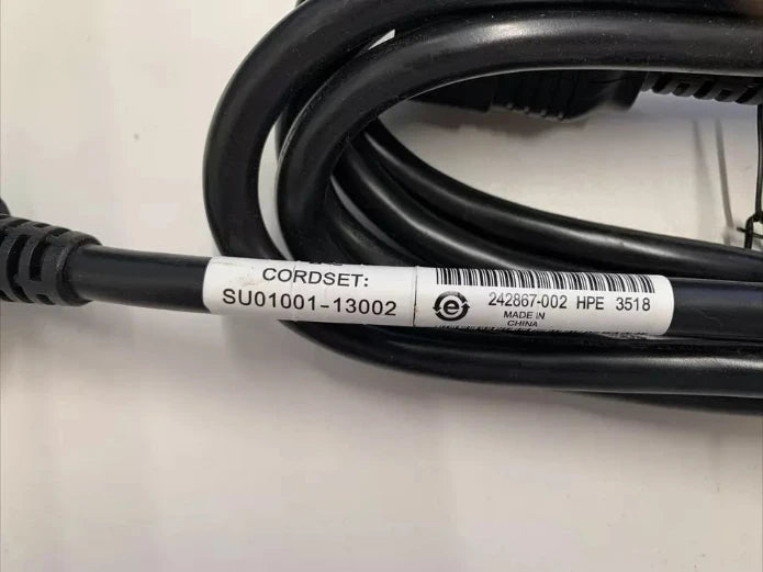 Longwell | Power Extension Cable | C19 Female To C20 Male | 2.5M