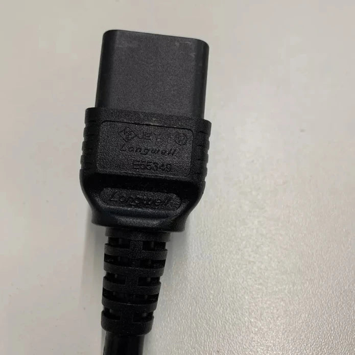 Longwell | Power Extension Cable | C19 Female To C20 Male | 2.5M