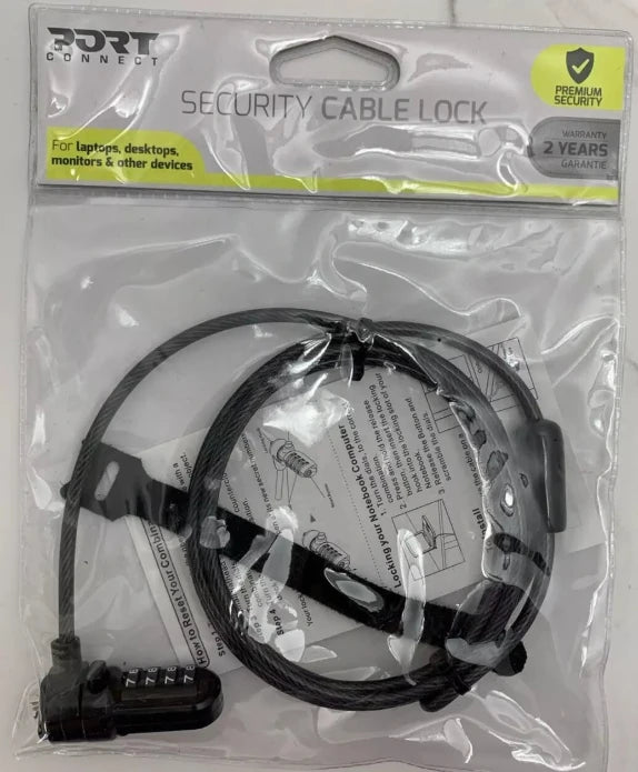 Port Connect | Security Cable Lock