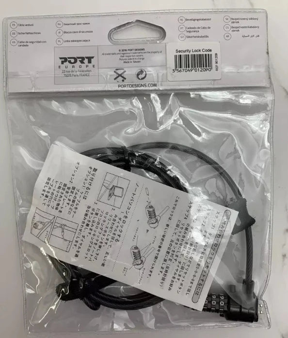 Port Connect | Security Cable Lock