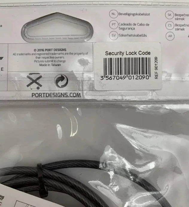 Port Connect | Security Cable Lock