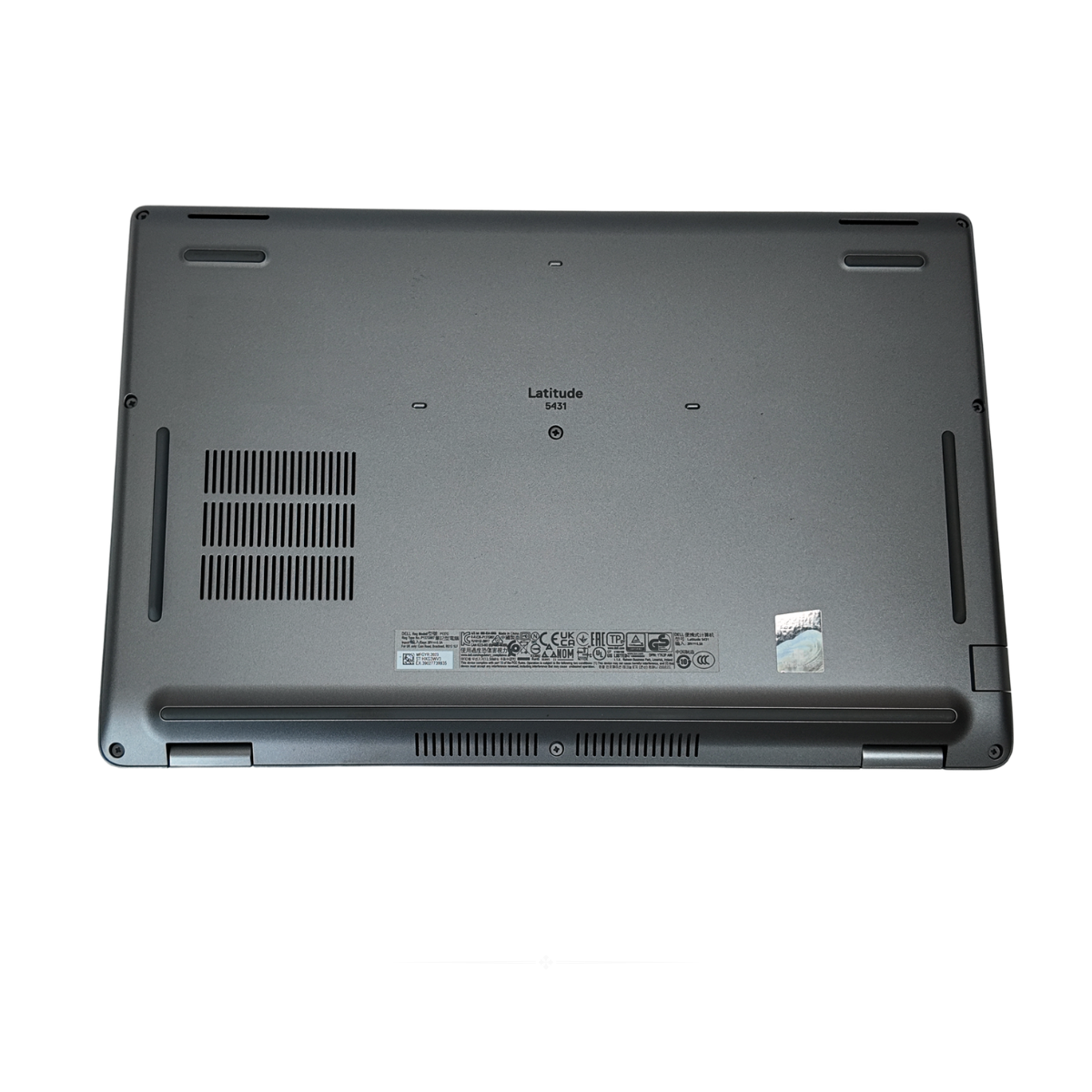 Dell Latitude 5431 14-inch business laptop - back cover