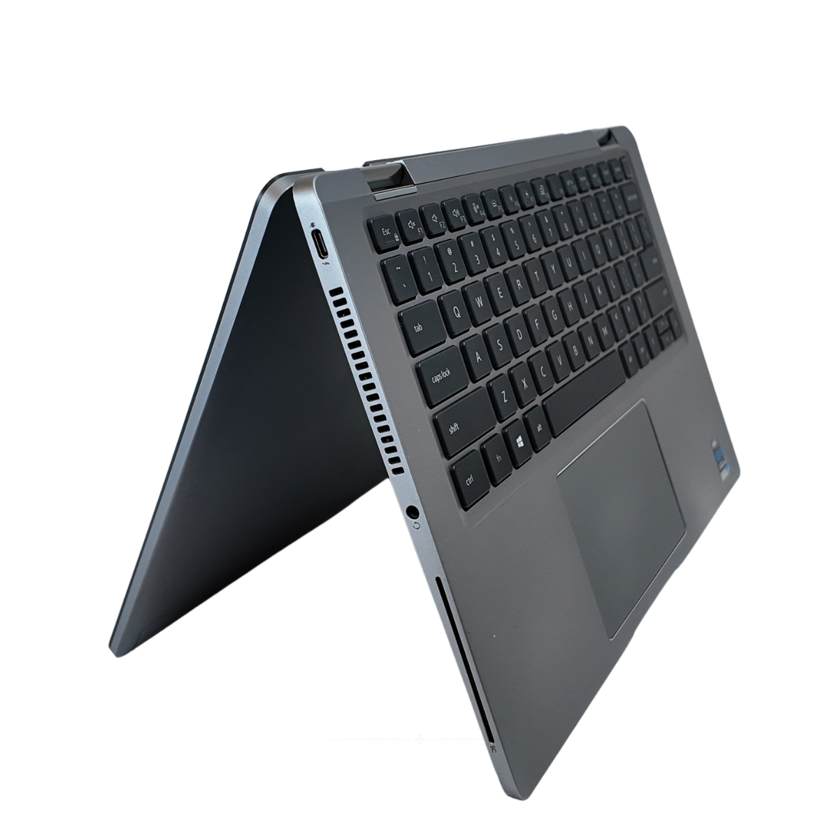 Dell Latitude 7420 2in1 Laptop with open screen on a white background