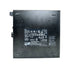 Black tiny PC on a white background