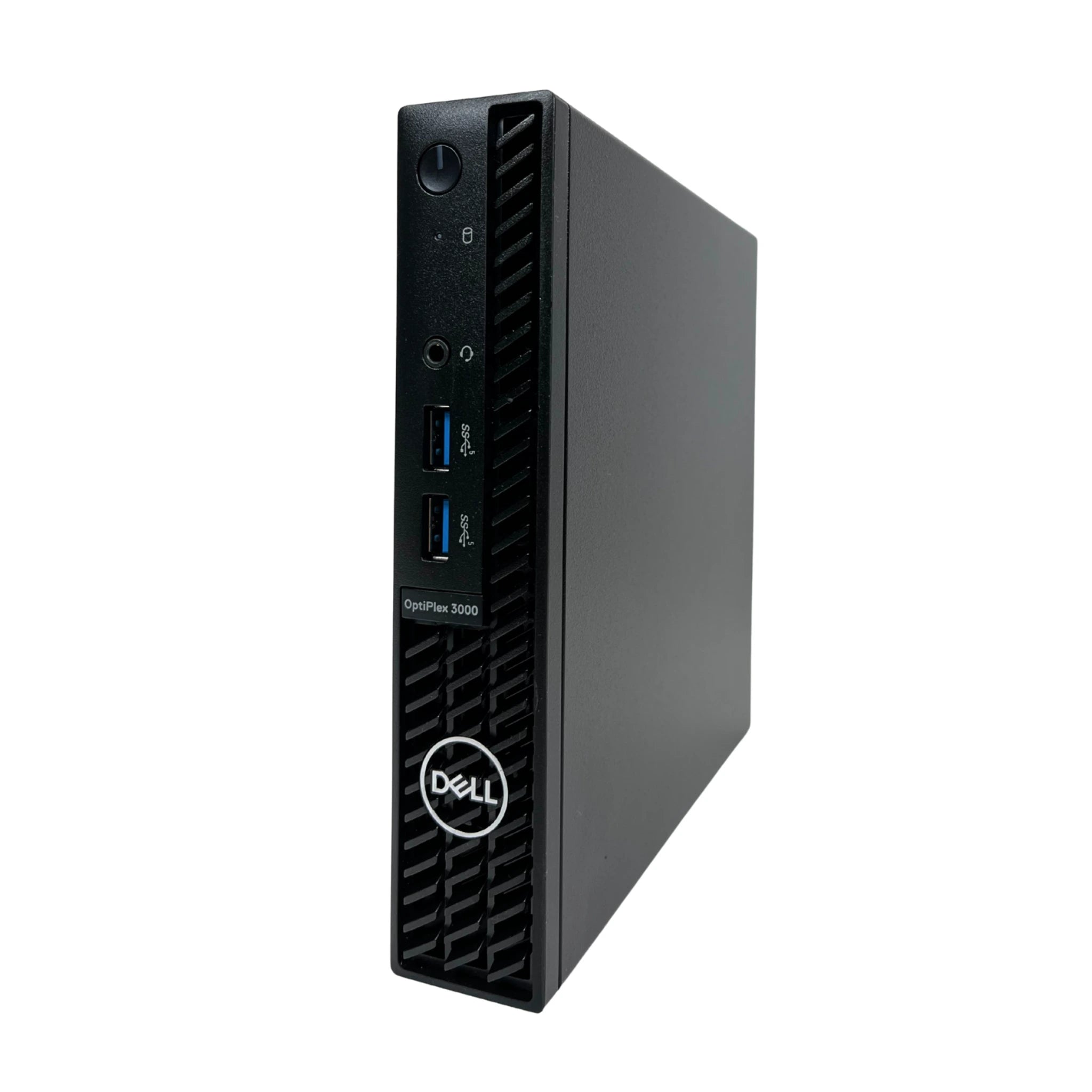 Dell OptiPlex 3060 micro desktop computer on a white background
