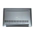 Dell XPS 13 9305 laptop back cover view with open lid.