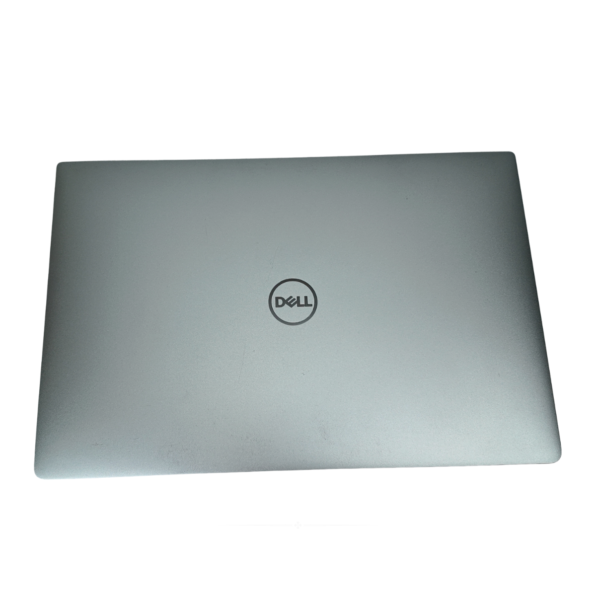 Dell XPS 13 9305 laptop lid view with open lid.