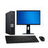 Complete PC Set | 22 inch Monitor | Dell OptiPlex 5060 | Tiny Desktop PC | Intel Core i3-8100T | 8GB RAM | 256GB NVMe SSD | Windows 11 Pro