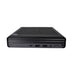 Black HP Elite Mini computer on a white background