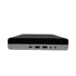 HP EliteDesk computer tower on a white background