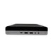HP EliteDesk computer tower on a white background