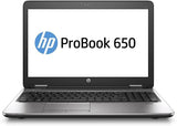 HP ProBook 650 G2 Intel Core i5 6200U 8GB RAM 128GB SSD Windows 10 Pro