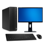 Complete PC Set: Monitor 22 inch TFT and HP 290 G1 SFF Intel Core i5 8500 8GB RAM 256GB SSD NVMe Windows 11 Pro