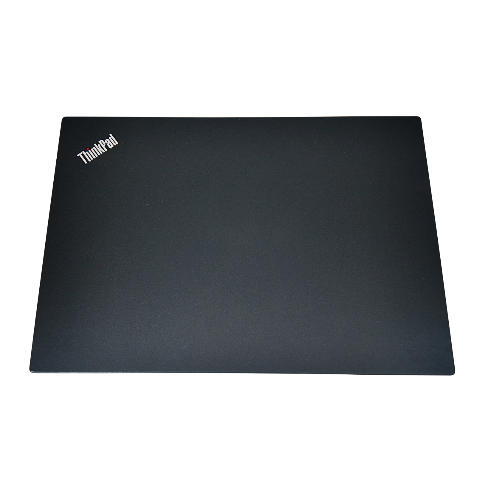 Black ThinkPad Laptop on a white background