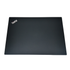Black ThinkPad Laptop on a white background
