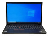 Lenovo ThinkPad E15 Laptop Intel Core i5 10210U 8GB RAM 256GB NVMe M.2 SSD Windows 10 Pro