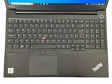 Lenovo ThinkPad E15 Laptop Intel Core i5 10210U 8GB RAM 256GB NVMe M.2 SSD Windows 10 Pro