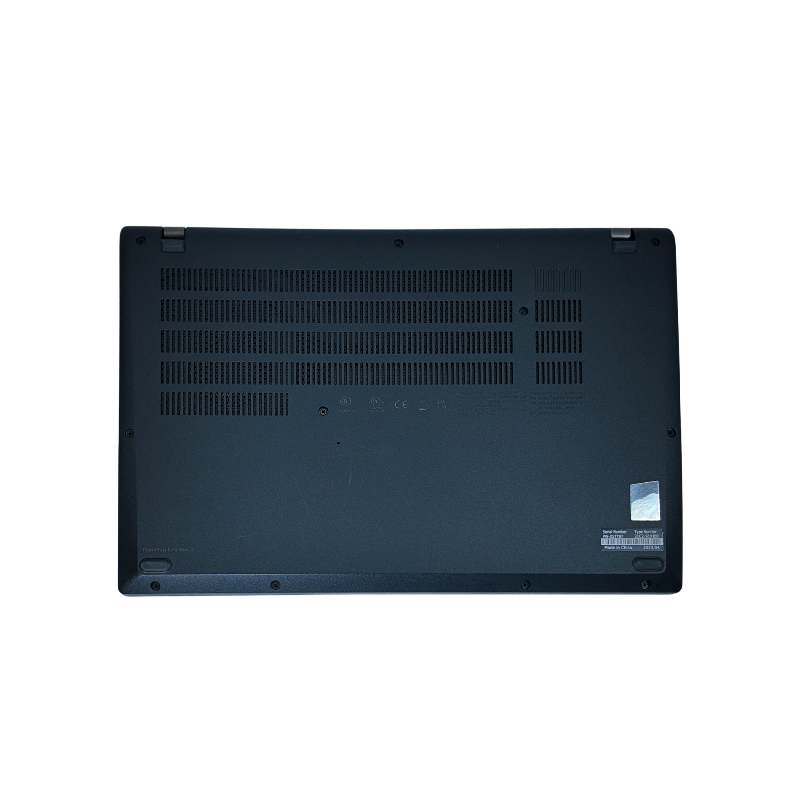 Refurbished Lenovo thinkpad L14 Gen3 laptop, Windows 11 Pro