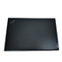 Black Lenovo ThinkPad laptop on a white background