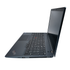 Black ThinkPad laptop on a white background