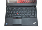 Lenovo ThinkPad P52 WorkStation Intel Core i7 8850H 32GB RAM 512GB SSD Windows 10 Pro