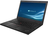 Lenovo ThinkPad T460 Intel Core i5 6200U 8GB RAM 256GB SSD Windows 10 Pro