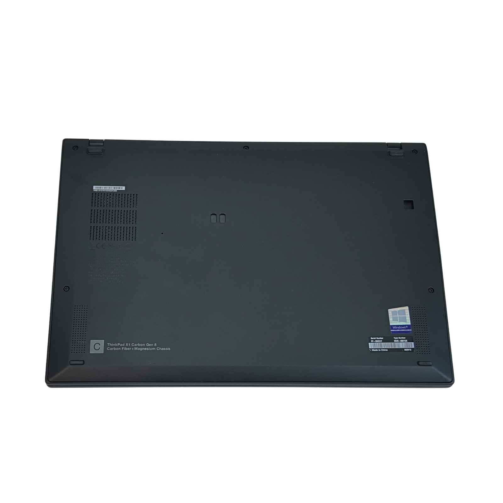 Lenovo ThinkPad X1 Carbon Gen 8 | Notebook Laptop | Intel Core i5 | 8GB RAM | 1TB M.2 NVMe SSD | Windows 11 Pro