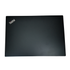 Black ThinkPad mouse pad on a white background