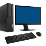 Complete PC Set: Monitor 22 inch TFT and Lenovo ThinkCentre M720s SFF Intel Core i5 8400 16GB RAM 512GB NVMe SSD Windows 11 Pro