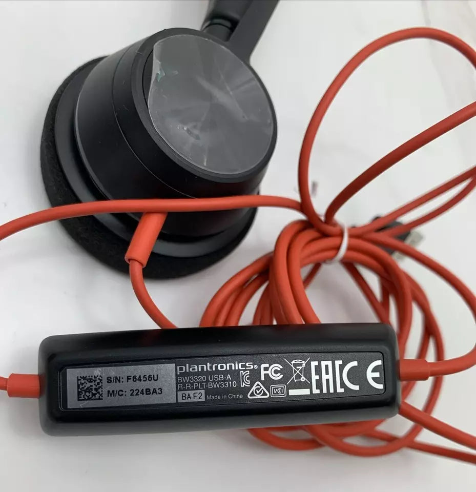 Plantronics | Blackwire 3320 | USB-A Headset