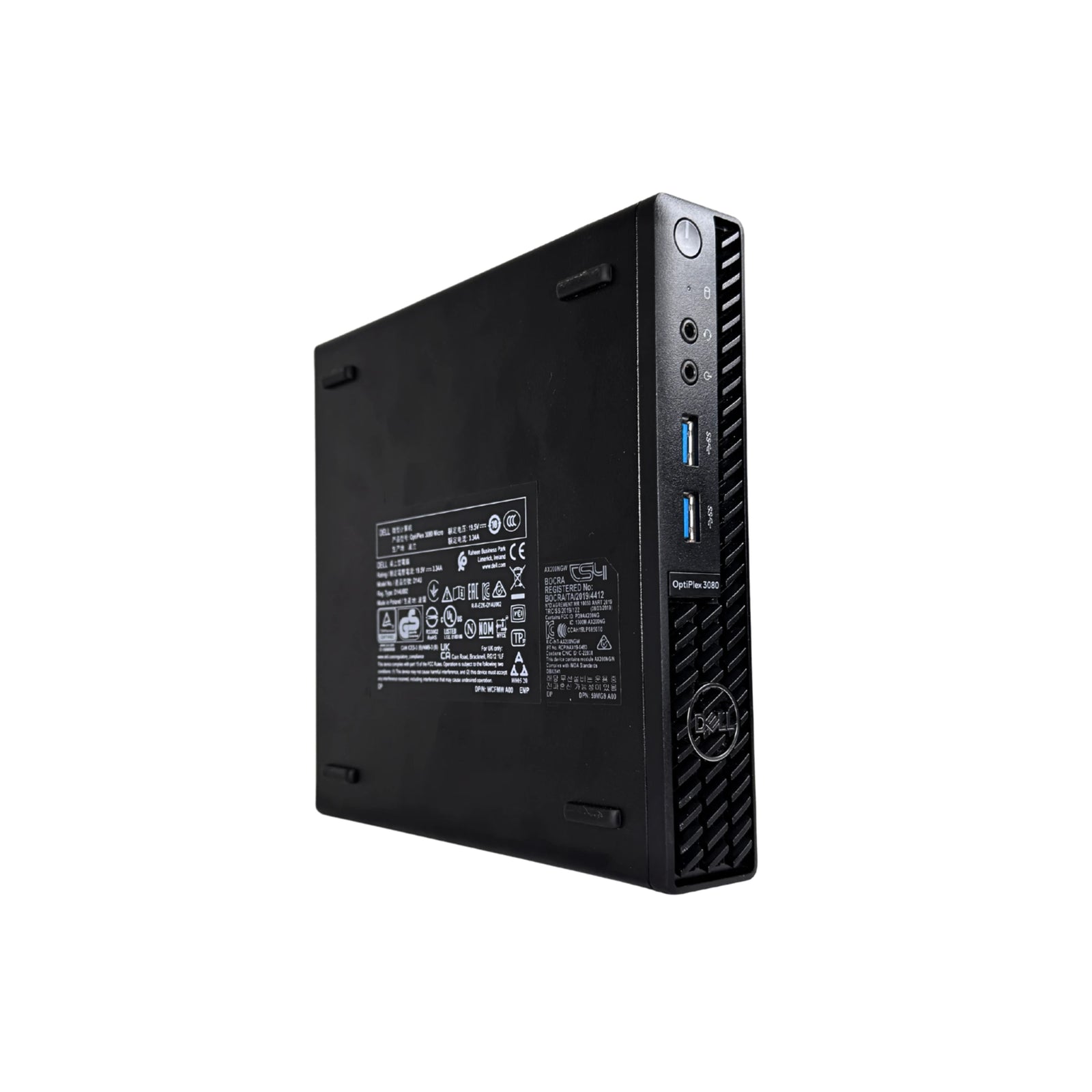Dell OptiPlex 3080 | Tiny Desktop PC | Intel Core i5-10500T | 16GB RAM | 256GB M.2 NVME SSD | Windows 11 Pro
