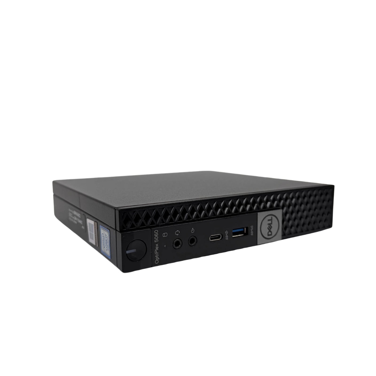 Complete PC Set | 22 inch Monitor | Dell OptiPlex 5060 | Tiny Desktop PC | Intel Core i3-8100T | 8GB RAM | 256GB NVMe SSD | Windows 11 Pro