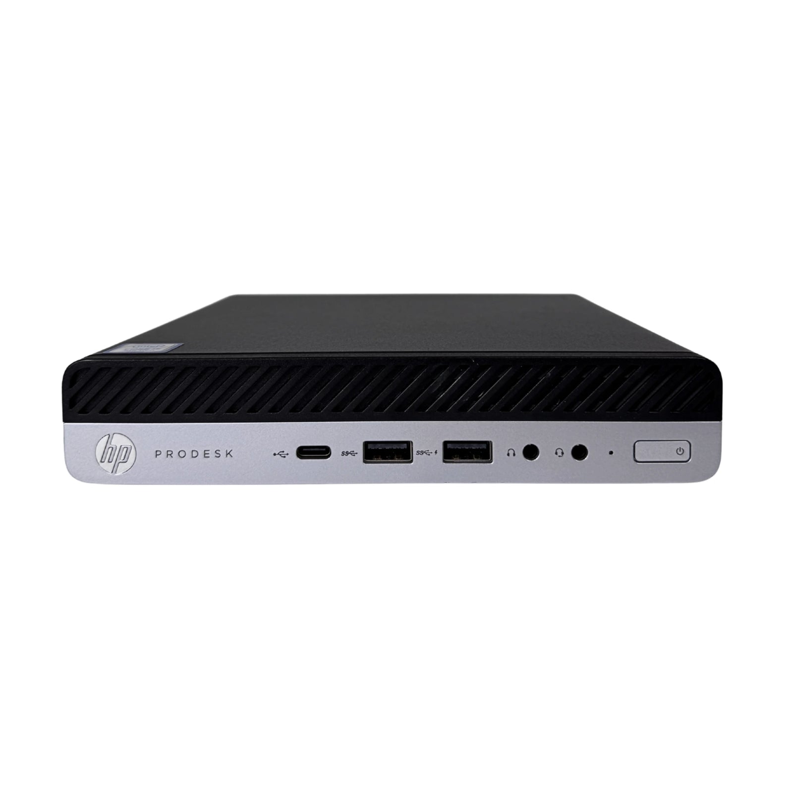 Complete PC Set | 22 inch Monitor | HP ProDesk 600 G5 | Tiny Desktop PC | Intel Core i5-9500T | 8GB RAM | 256GB NVMe SSD | Windows 11 Pro