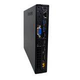 Lenovo ThinkCentre M720q | Tiny Desktop PC | Intel Core i3-8100T | 8GB RAM | 256GB NVMe SSD | Windows 11 Pro