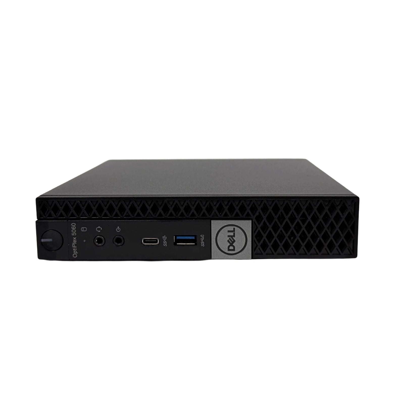 Complete PC Set | 22 inch Monitor | Dell OptiPlex 5060 | Tiny Desktop PC | Intel Core i3-8100T | 8GB RAM | 256GB NVMe SSD | Windows 11 Pro