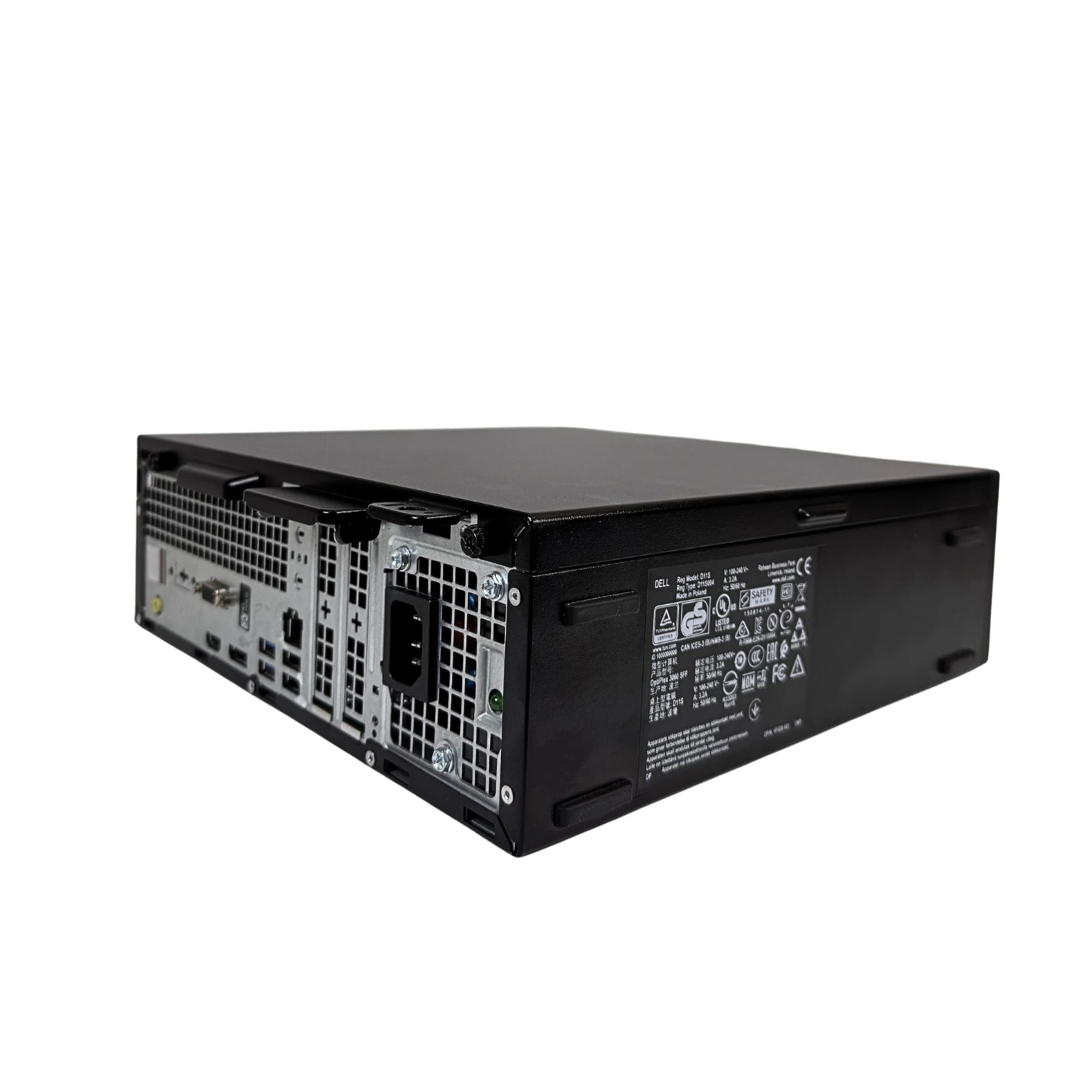 Dell OptiPlex 3060 | SFF Desktop PC | Intel Core i5-8500 | 16GB RAM | 512GB NVMe SSD | Windows 11 Pro